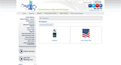 Desktop Screenshot of catalog.swirlingsilks.com